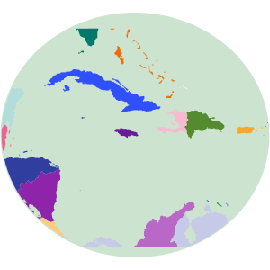 caribbean-map-chart-logo