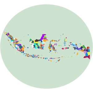 indonesia-map-chart-logo