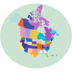 United States & Canada logo