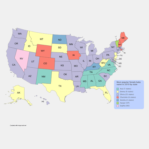 most-popular-female-baby-name